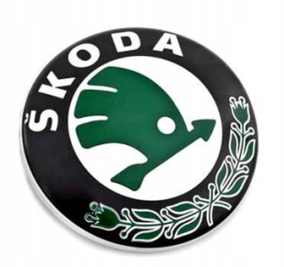 Logo Emblem Stamp Seat Fr farebná klapka