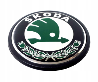Logo SkoDa Známka Znak Cover Fabia a Org