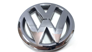 Logo VW Polo Stamp Mark Emblem 6R0853600A