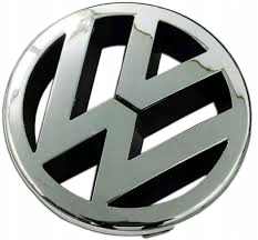 Symbol loga Marm Vw Golf proti front 12.5 cm