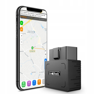 GPS lokátor - GPS lokalikátor pre aplikáciu OBD SinoTrack Odd Application