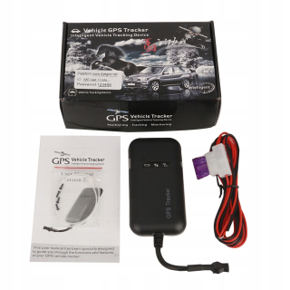 GPS Locator Tracker GT02A WWW Android iOS flotila