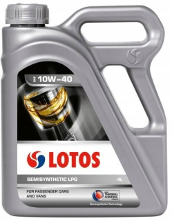 Lotos semizyntetické LPG 10W40 ACEA A3 API SL 4L