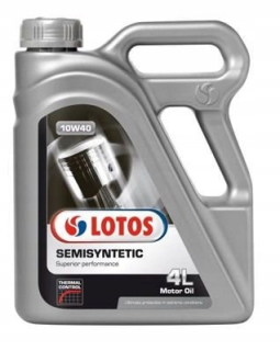 Lotos semizyntetické SN 10W40 4L