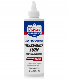 Montážna inštalácia oleja Lucas 237 ml