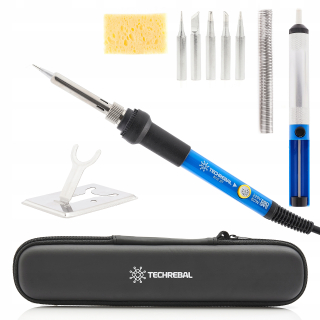 Spájkovačka - TechRebal Cave Spájka železa set-f7ac-808bc 60 W