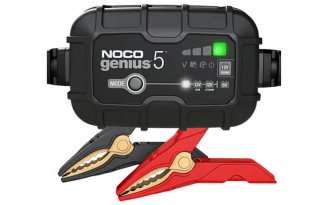 Klinový remeň kosačky - Noco Genius5 nabíjačka