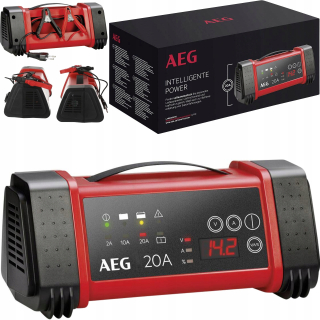 Klinový remeň kosačky - 12V 20A usmerňovacia nabíjačka pre batérie AGM