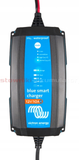 Klinový remeň kosačky - Victron Blue Smart 12V 10A IP65 AGM Charger, Gel