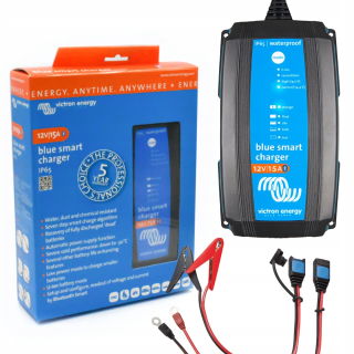 Klinový remeň kosačky - Victron Energy 12V 15A Charger BPC121531064R
