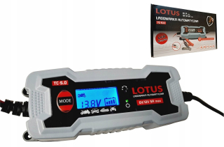 Klinový remeň kosačky - Automatická nabíjačka pre AGM Gel 6v 12V LCD 5A