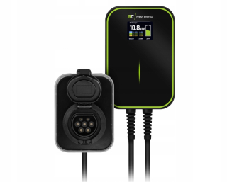 Nabíjacia stanica pre elektromobily - Nabíjačka Green Cell EV15RFID 22 kW