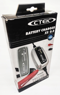 Klinový remeň kosačky - CTEK XS 0,8 12V 0,8A AGM Gel Pulse Charger