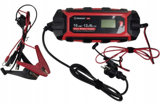 Klinový remeň kosačky - EnerBlock Enr12-10 12V 10A Charger nabíjačka
