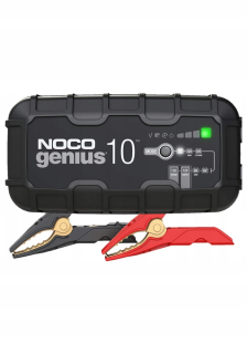 Klinový remeň kosačky - Nabíjačka / usmerňovač Noco Genius 10 Eu 6/12V