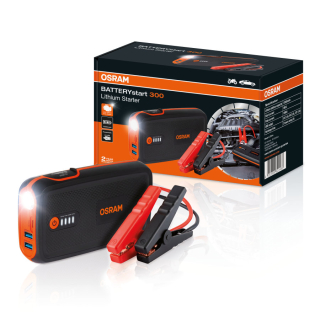 Klinový remeň kosačky - Prenosná nabíjačka - Power Bank OSRAM OSL300