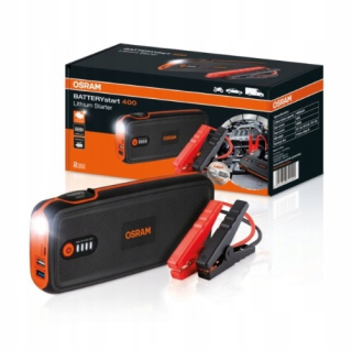 Klinový remeň kosačky - Prenosná nabíjačka - Power Bank OSRAM Serve400