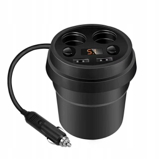 Nabíjačka pobočky automobilu 2xgn 2xusb 3.1a