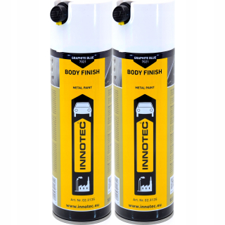 Lak 1K INNOTEC Body Finish kataforéza grafit 2x