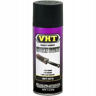 400 ml laku VHT epoxy čierny satén epoxid