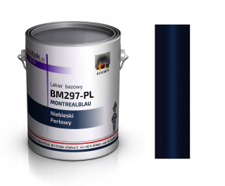 Blue Base Larnish Montrealblau BMW 297 1 L