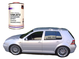 Základný lak PL600 Silver Metallic VW LB7Z B7Z 1L