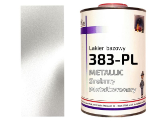 Základné laky strieborné svetlo kovové 383 ráfikov 1 l