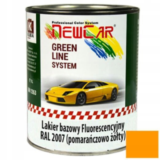 Fluorescenčná báza lak RAL 2007