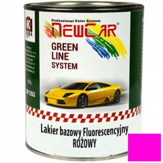 Fluorescenčný ružový lak