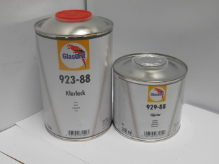 Glasurit bezfarebný lak 923-88 Klarlack 1L
