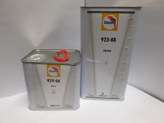 Glasurit bezfarebný lak 923-88 Klarlack 5L