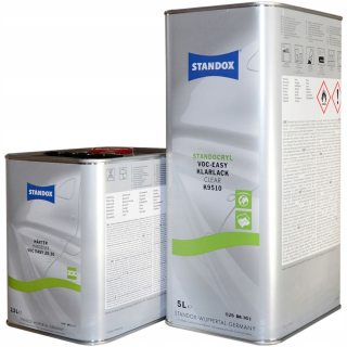 Standox Easy K9510 5L + UTW bezfarebný lak
