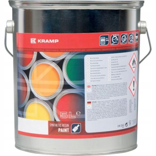 Lak pre RAL5015 modré médium 5L 501512