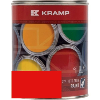 Lak, farba pre Vogel a Noot Red, červená