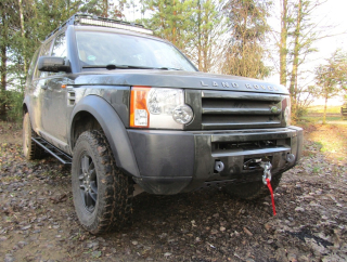 Land Rover Discovery 3 a 4 CD pod navijakom