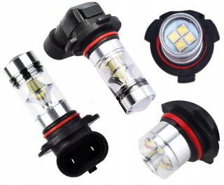 Žiarovky - LED žiarovky HB4 9006 LED CREE 100W 8000LM xenón