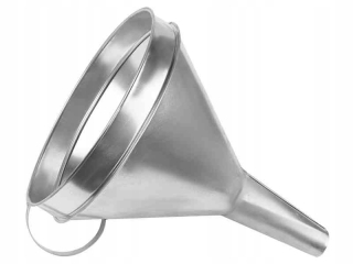 Lievik - Xxl kovový lievik, 240 mm misa, jednoduchá
