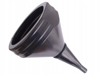 Lievik - Plastový lievik xxl jednoduchý pre vykurovací olej 210 mm