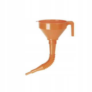 Lievik - Plastová špička zúženia flexibilná tlačiareň FI 160 mm