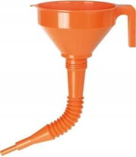 Lievik - Polyetylénový lievik, so sitom 02674 Ø 160 mm lisom