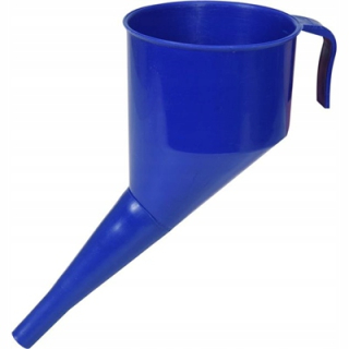 Lievik - Rýchlostný lievik s modrým sito 130 mm vola