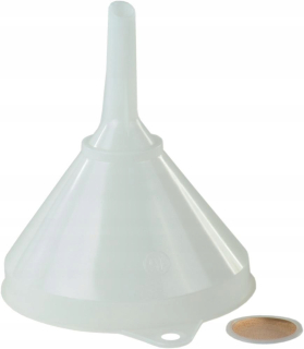 Lievik - Plastový plastový plastový lievik 168 mm