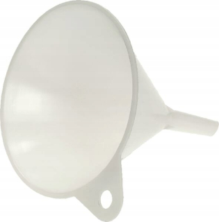 Lievik - Plastový lievik Hünersdorff, 120 mm