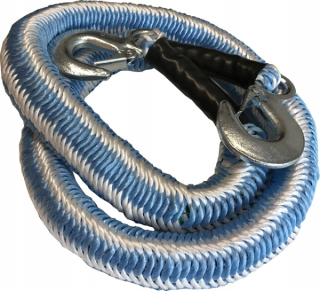 Ťažné lano - Flexibilné vlečné lano DMC 1450-2500 kg