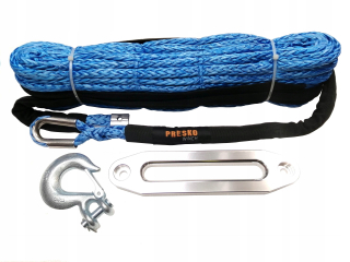 Naviják na offroad - Syntetické lano pre 10 mm 28 m + navijak