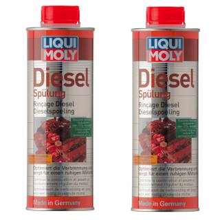 Liqui Moly Diesel Spulung 2666 Čisté injekcie x 2