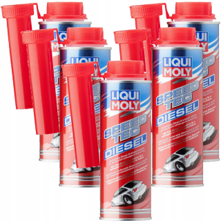 Liqui Moly LM3722 Speed TEC Diesel 250 ml x5