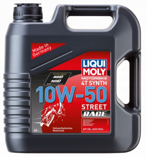 Liqui Moly Motorbike 4T Race 4L 10W-50