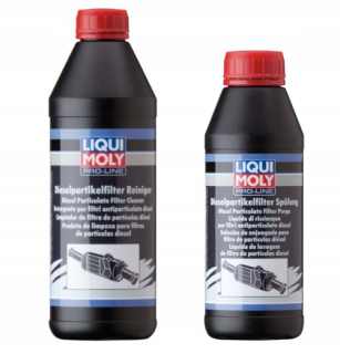 Liqui moly tekutina + opláchnutie pre DPF FAP 5169 + 5171