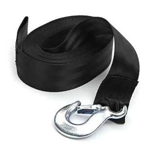 Loď za tovar bola opravená bezpečnostnými lanami naraz